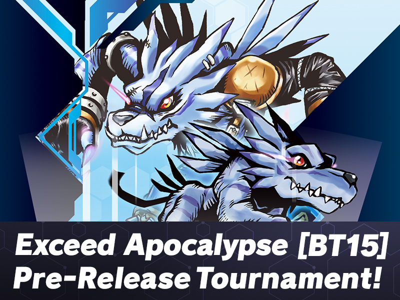 Exceed Apocalypse Prerelease Feb. 9, 2024 @ 6:15 PM